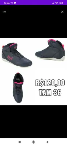 tenis everlast tanho 36