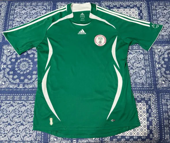 Camisa Oficial Seleção da Nigéria 2006