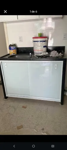 Fechamento de pia 