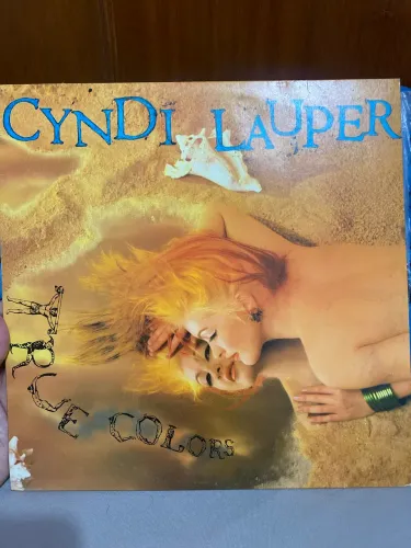 LP Disco Cyndi Lauper True Colors
