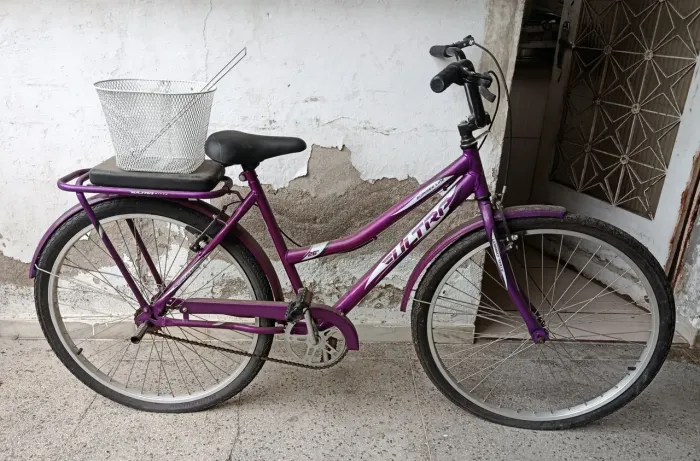 Bicicleta Ultra Aro 26 Roxa  *SOMENTE RETIRADA