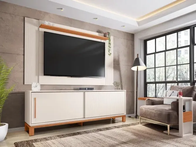 Bancada mondrian + painel mondrian