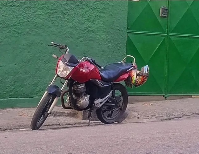 Mix 150 23 e 24 na mão moto file