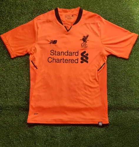 Camisa Liverpool 2018 III Laranja