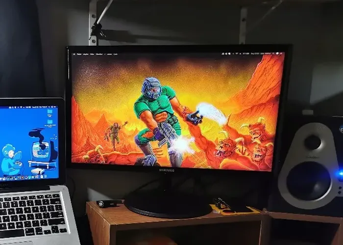 Monitor de Computador Samsung LED 21.5" Full HD HDMI