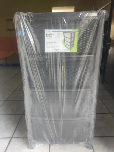 GAVETEIRO PLÁSTICO GRANDE 4 GAVETAS 