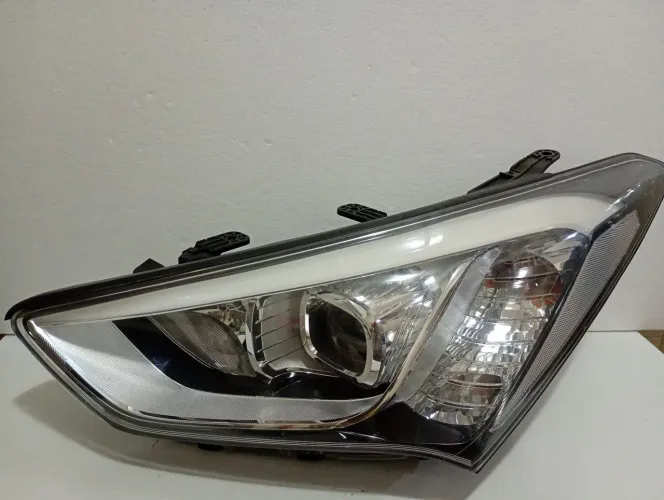 Farol santa fé Xenon original lado esquerdo 