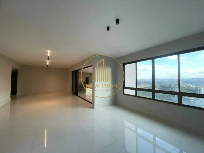 Apartamento para locação Edifício Mirante da Serra 202m²