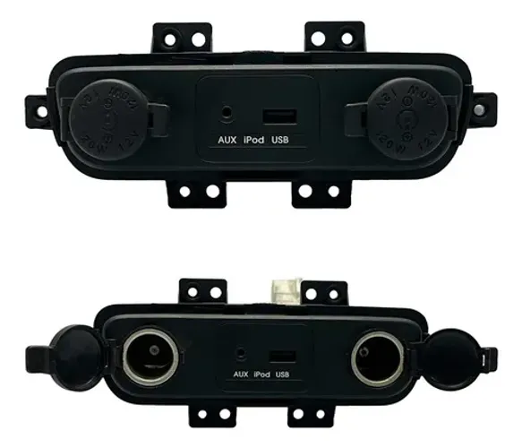 Tomada 12v Usb Aux Chicote Kia Sportage 2011 2015