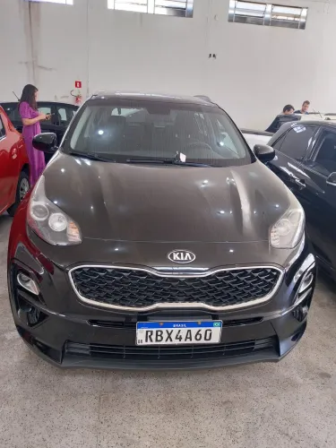 Kia Motors Sportage LX 2.0 16v/ 2.0 16V Flex Aut. 2021