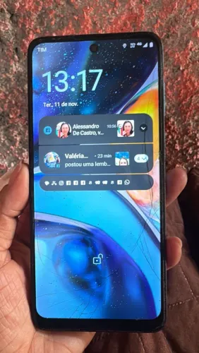 Motorola Moto G22 usado 