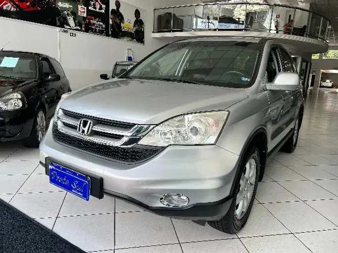Honda Cr-V Lx 2.0 Aut 2011 Completa, Couro, Pneus Novos, Periciada, Rara Conservação