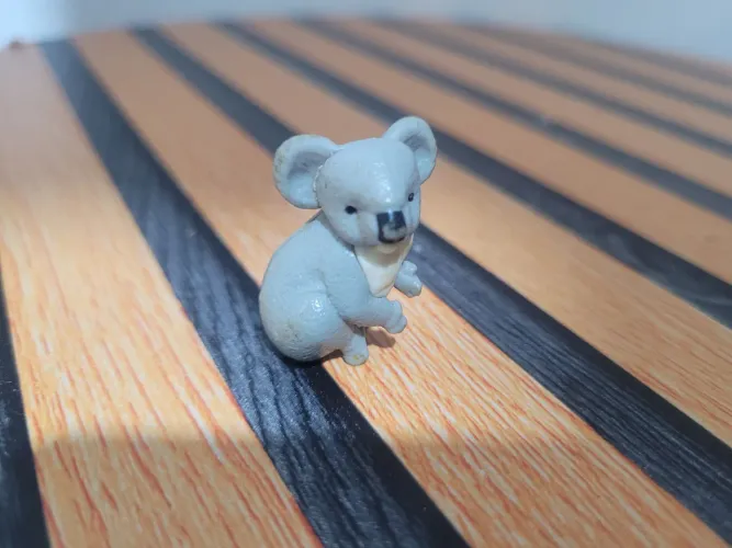 Coala kinder ovo coleção