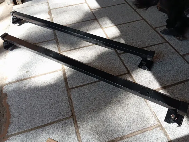 Rack teto de encaixe Toyota Étios