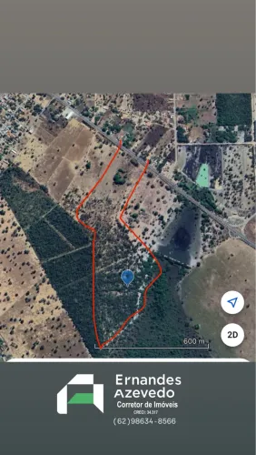 Vende-se chácara em Aruanã 