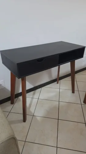 Escrivaninha Lin Preto Tok Stok