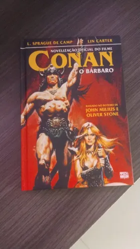 Conan, o Bárbaro - Novelização Oficial do Filme