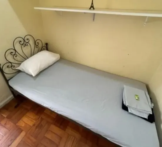Quarto solteiro 1 pessoa arpoador
