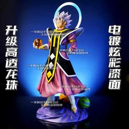 Dragon Ball Super Grande Mestre Vegito JT GK PVC Action Figure 