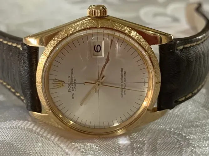 Rolex Zephyr 1503 raro modelo Ouro Maciço 18kl lindíssimo