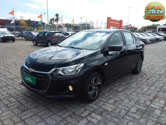 Chevrolet Onix Plus LT 1.0 12V Flex Mec. 4P 2024