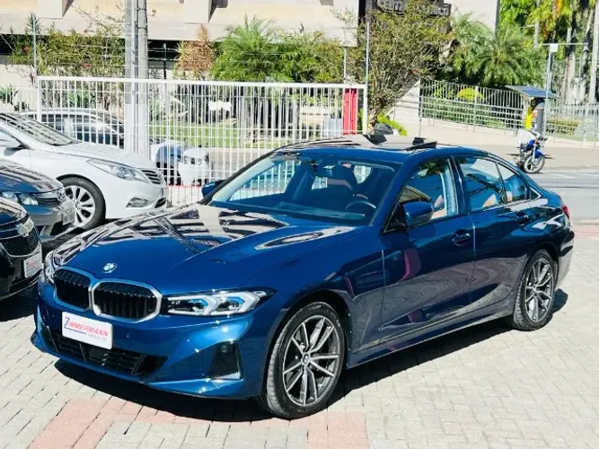Bmw 320i Sport Gp 2.0 Turbo Flex 2023