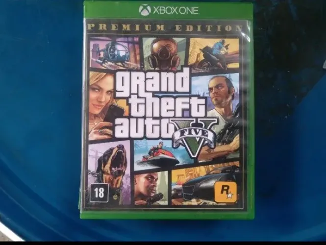 Grand Theft Auto V Premium Edition Xbox One