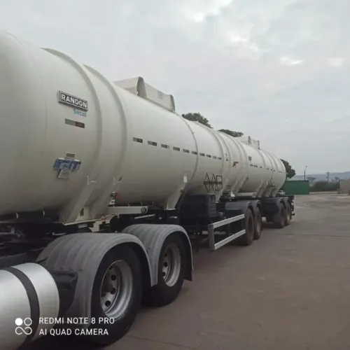 Carreta Bitrem Tanque Randon