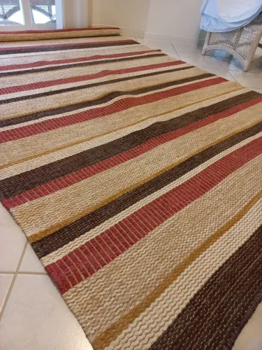 Tapete de sisal .
