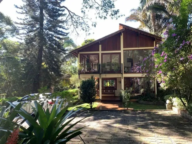 Casa de Condomínio na Rota dos Ipês, Soido, Domingos Martins, ES