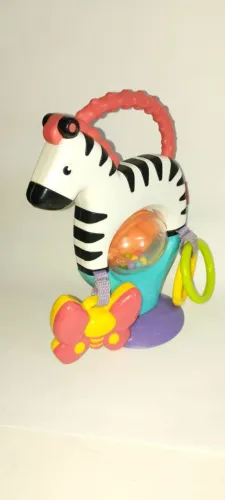 Chocalho Zebra Infantil - Fisher Price