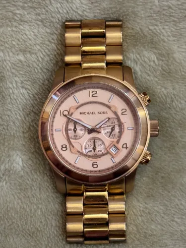 Relógio Michael Kors (Feminino) Rosé 