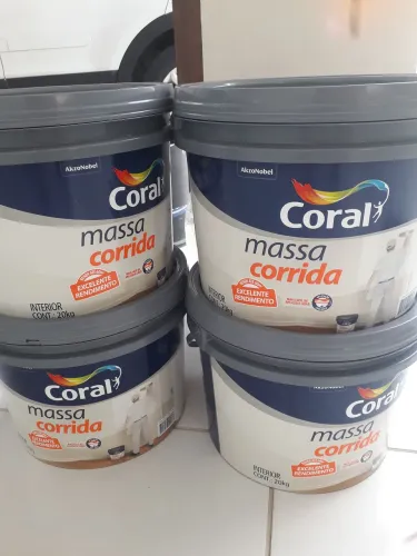 Massa Corrida coral 20 kg