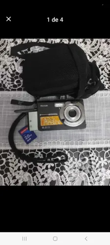 Camera digital kodak 8.2 funcionando