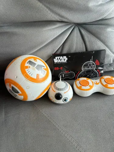 Com defeito - Bb8 Star Wars de controle remoto - Com defeito