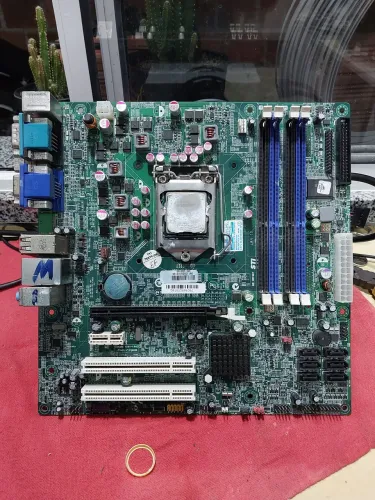 Placa Mãe STI KIT Intel Core I5 660