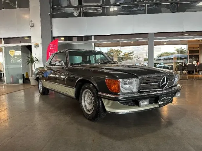 Mercedes-Benz SL-350 Sport 3.5 V6 316cv 1978