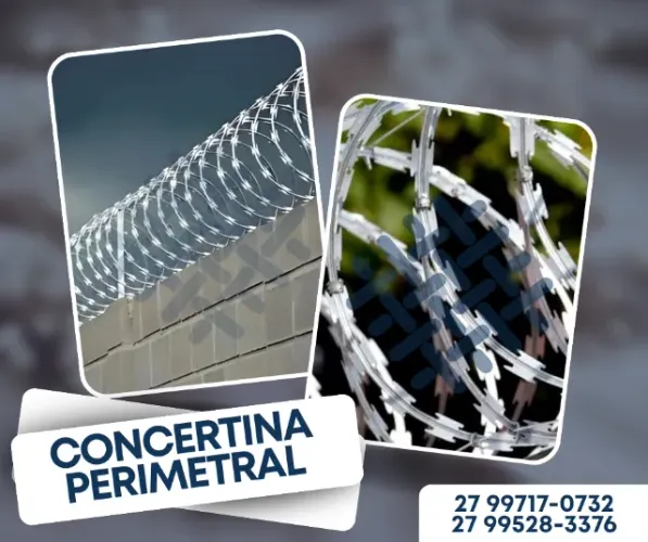 concertina perimetral
