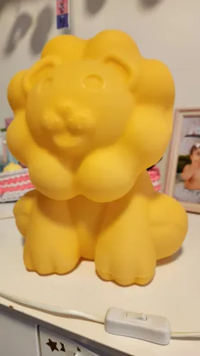 Abajur infantil leão leaozinho