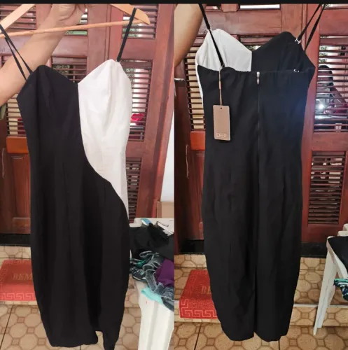 Vestido Zara (tecido viscose) e DEEP ( Linho ) originais