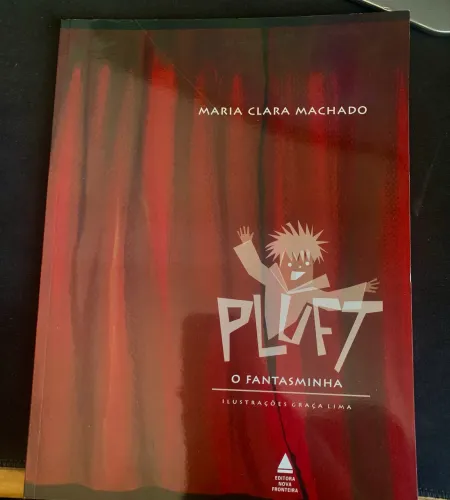 Livro Pluft o Fantasminha - Maria Clara Machado