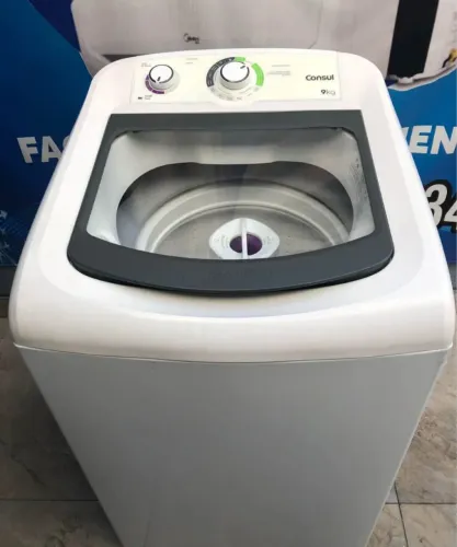 Máquina de Lavar Consul 9kg 110v estado de nova