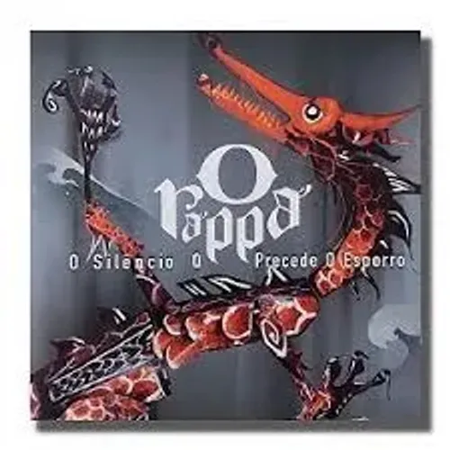 CD O RAPPA O SILÊNCIO QUE PRECEDE O ESPORRO ORIGINAL