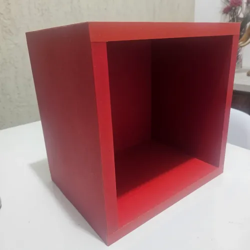 Nicho de Parede sistema de encaixe MDF