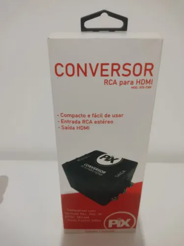 Conversor RCA para HDMI