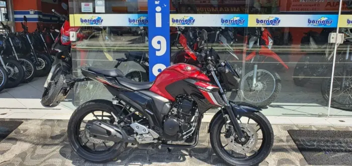Yamaha Fz 25 Fazer 250 Flex Abs 2024 Vermelha Único dono