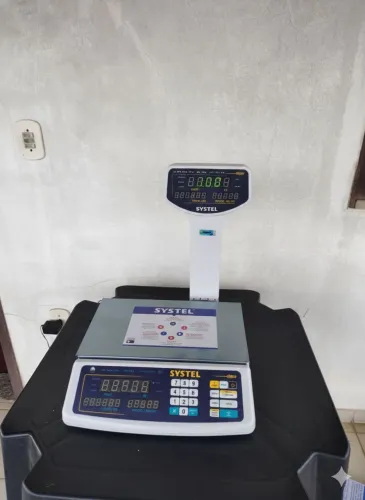 Balança Digital Systel Eclipse - Nova!!