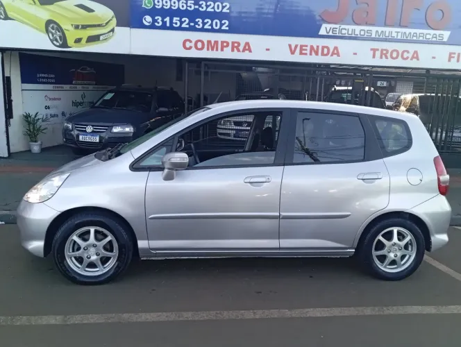 07/08-Honda Fit Ex 1.4 Completo Rodas Liga 