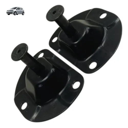 Par Suporte Trava Lateral Banco Traseiro Vw Fox 2009 2008 2p