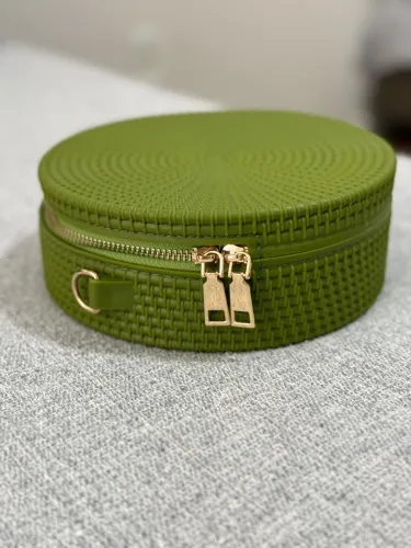 Bolsa Redonda Verde